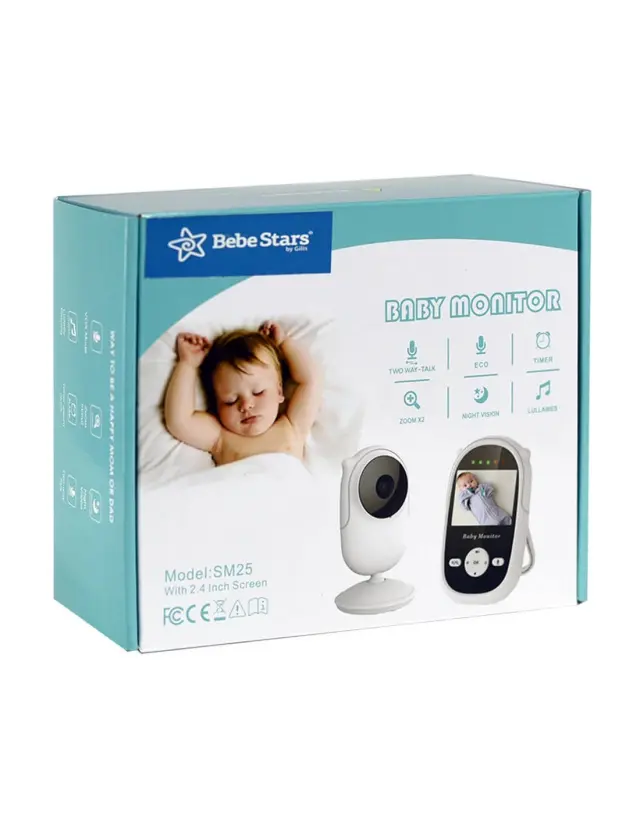 Ενδοεπικοινωνία με Κάμερα Bebe Stars 2,4" 9500 2