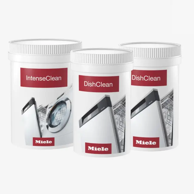 ΚΑΘΑΡΙΣΤΙΚΟ DishClean & IntenseClean Set MIELE 11407600