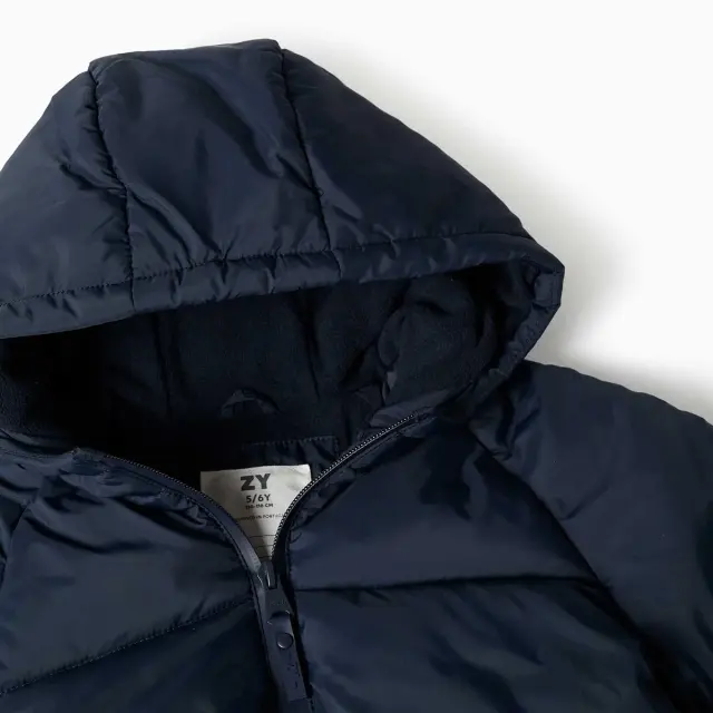 Zippy Puffer Μπουφάν σε Σκούρο Μπλε Χρώμα για Αγόρι 3