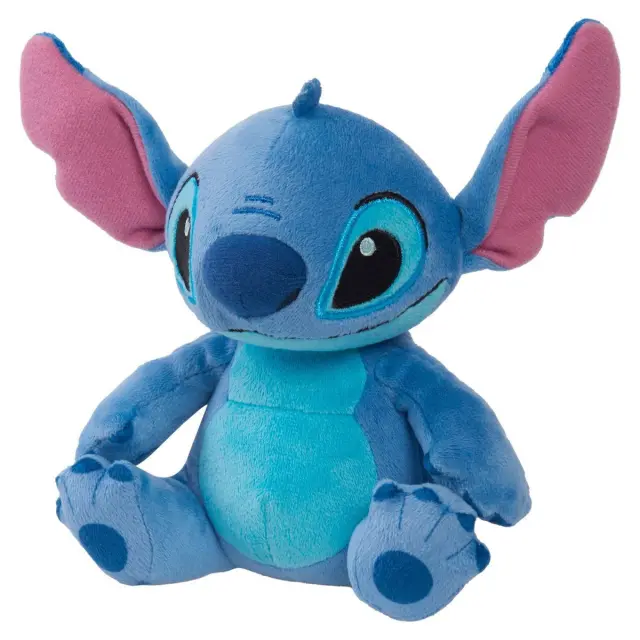 Λούτρινο Stitch με ήχο και άρωμα 12εκ. 2