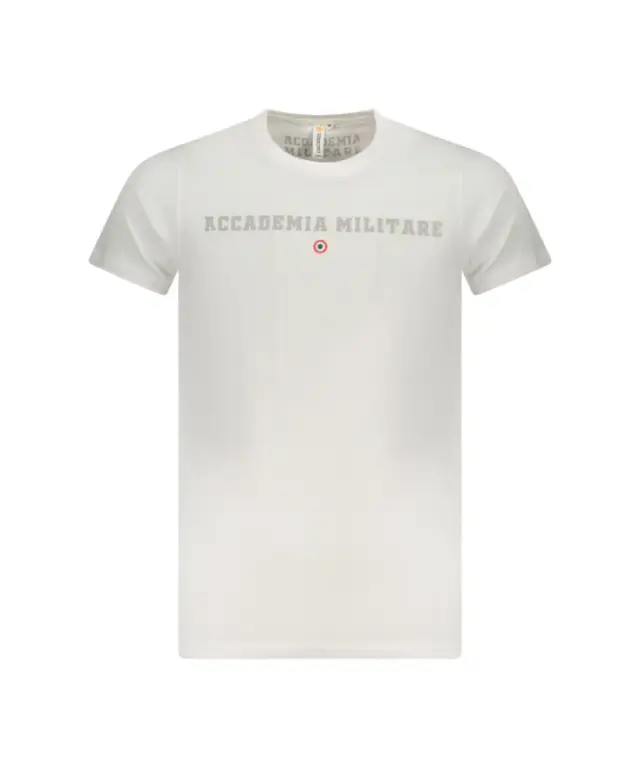 Accademia Militare - Ανδρικό T-shirt Army 1659 Mens Short Sleeve S5S637-5586-001 Λευκό