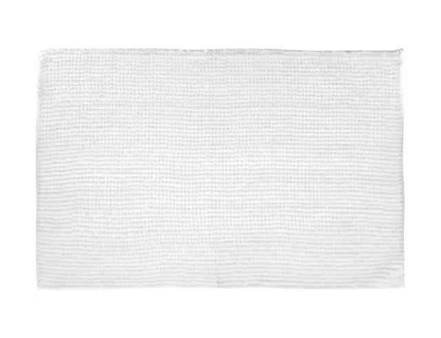 Πατάκι Μπάνιου Chenille 5five με διαστάσεις 50x80cm - White 138043I