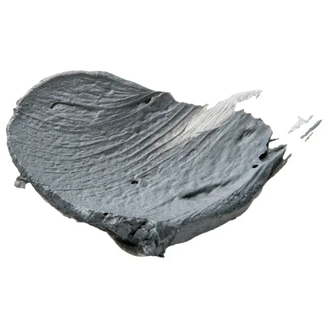 Q+A Activated Charcoal Face Mask Μάσκα προσώπου με ενεργό άνθρακα και άργιλο για βαθύ καθαρισμό 50g 3