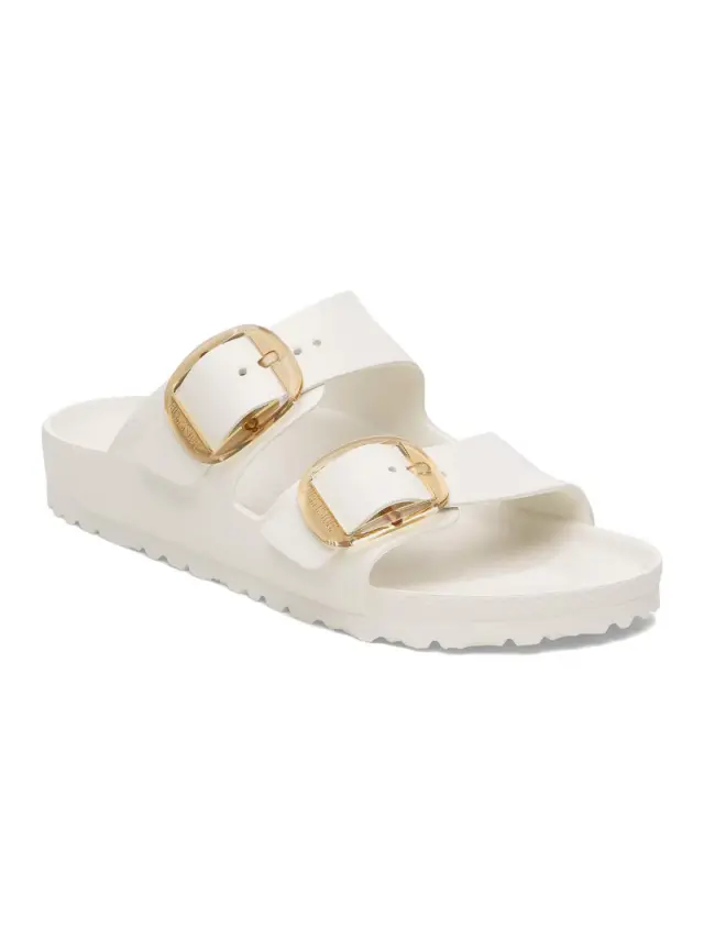 Birkenstock Πέδιλα Γυναικείο Eva-Αδιάβροχα Άσπρο BIR/EVA ARIZONA BIG BUCKL 1029651 EGGSHELL - 37 2