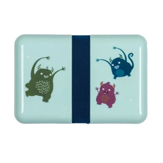 Δοχείο Φαγητού A Little Lovely Company Monsters SBMOBU23 2