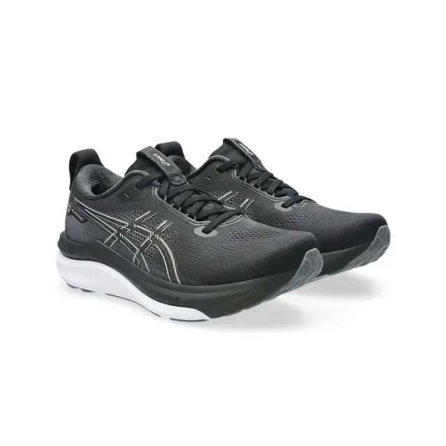 Asics Women's Gel-Kayano 33 Μαύρο - Άσπρο 1012B939-002 (Asics) 3