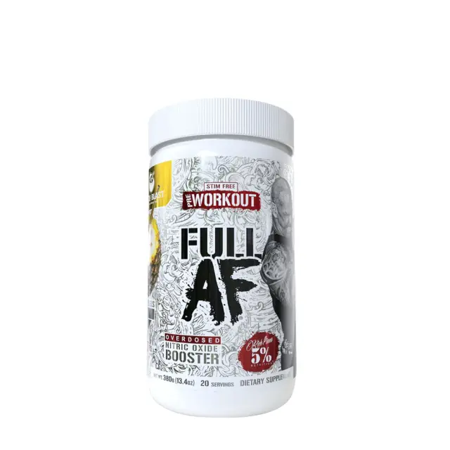 5% Nutrition Full As F*ck Nitric Oxide Booster: Legendary Series