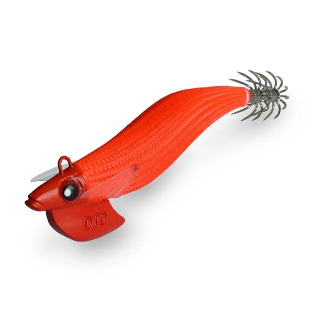 Καλαμαριέρα DTD Full Color Egi Tip Run #3.0 Red