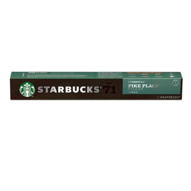 Starbucks Pike Place Roast Κάψουλες Nespresso 10τμχ