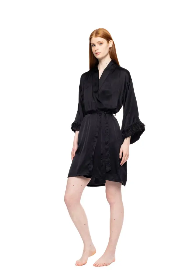 W1822 - Black - ROBE PURE CHIC - S 2