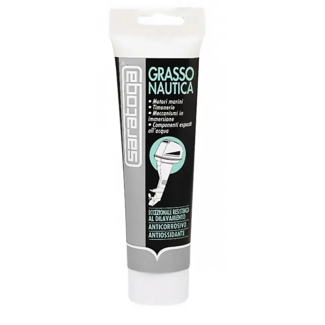 Γράσο θαλάσσης κατάλληλο για τη ναυτιλία 100ml Grasso Nautica SARATOGA 6295