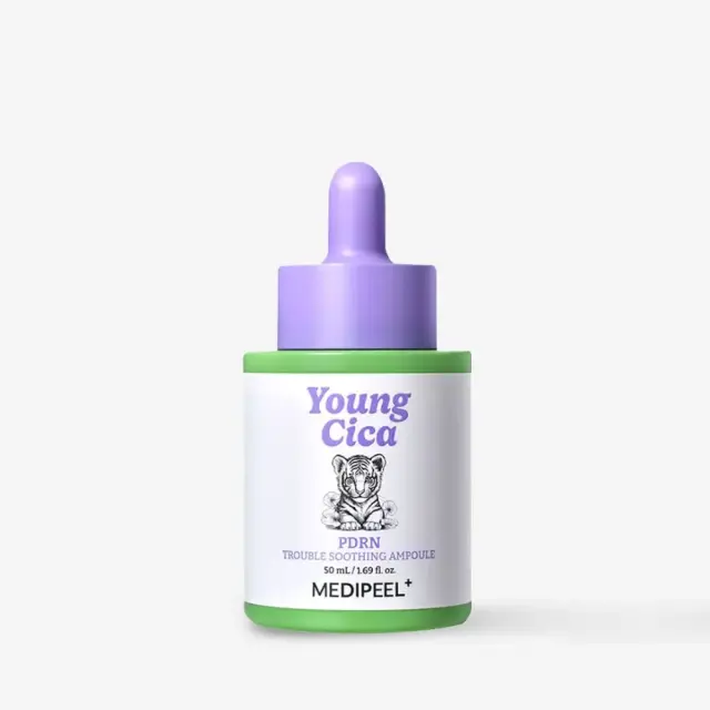 Medi‑Peel Young Cica PDRN Trouble Soothing Ampoule Καταπραϋντικός Ορός 50 ml