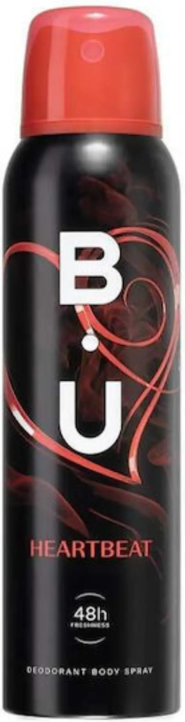 B U Heartbeat sprαy Αποσμητικό 150ml