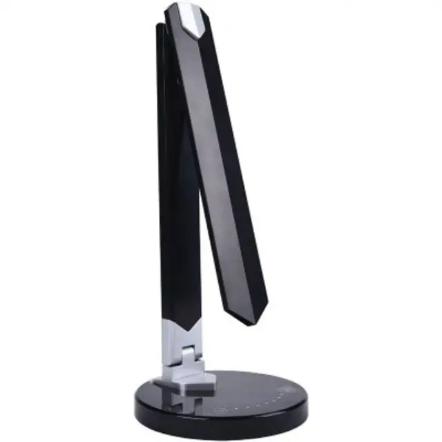 LED Table Lamp 8W, with USB, Black
