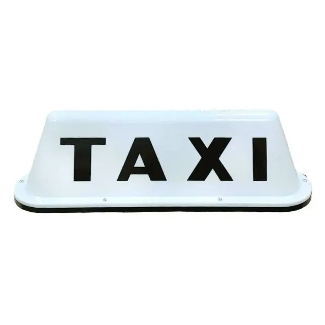 ΤΑΜΠΕΛΑ ΤΑΧΙ ΜΑΓΝΗΤΙΚΗ ΚΙΤΡΙΝΟ ΦΩΣ TAXI-1328WY