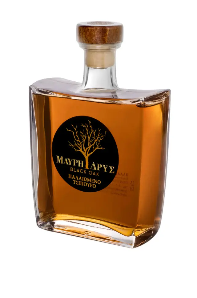 ΜΑΥΡΗ ΔΡΥΣ ΠΑΛΑΙΩΜΕΝΟ ΤΣΙΠΟΥΡΟ 500ML