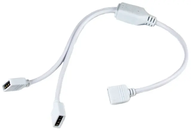 Avide LED Ταινία 12V RGB+W Διπλής Κατεύθυνσης Σύνδεση 30cm 15.001.0118