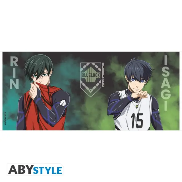 BLUE LOCK - Mug - 320 ml - Isagi vs Rin 2