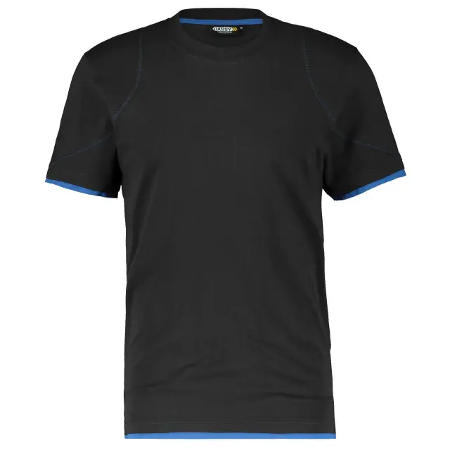 Μπλουζάκι T-Shirt Dassy Kinetic black/azure blue