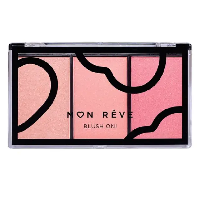 Mon Reve Blush on 9.9g | Απόχρωση 04 Pinky