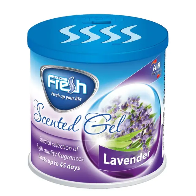 Gel Αρωματικό Αυτοκινήτου Λεβαντα SG13 FRESH