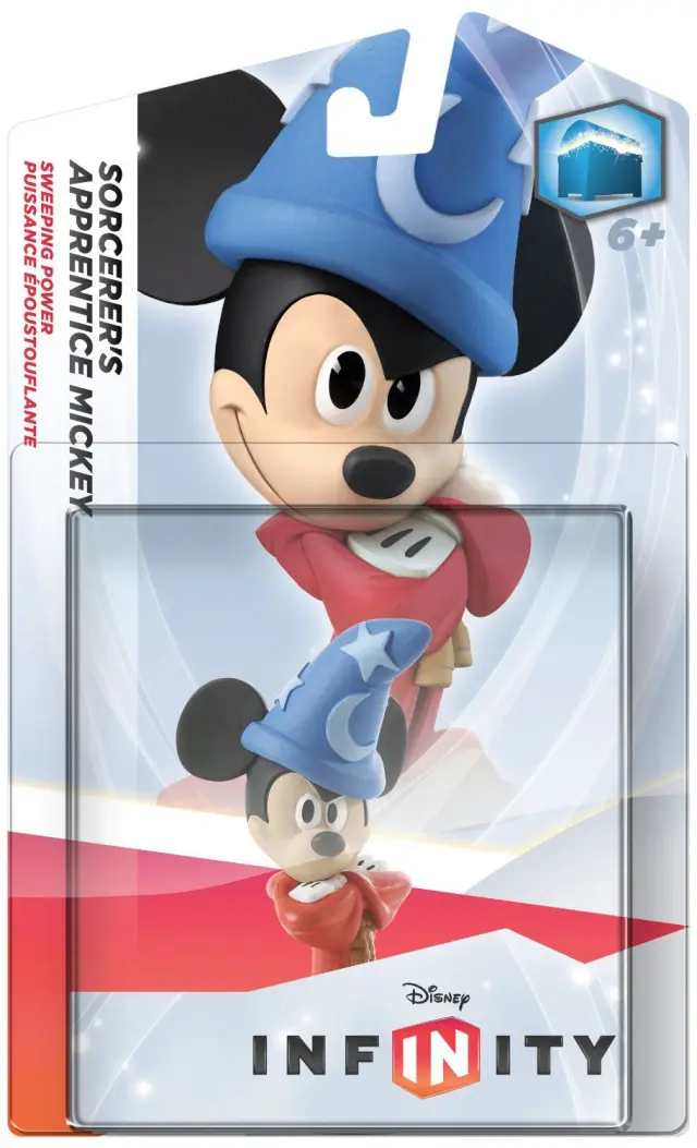 Disney Infinity Character - Sorcerer Mickey (DE/FR) - Video Games and Consoles
