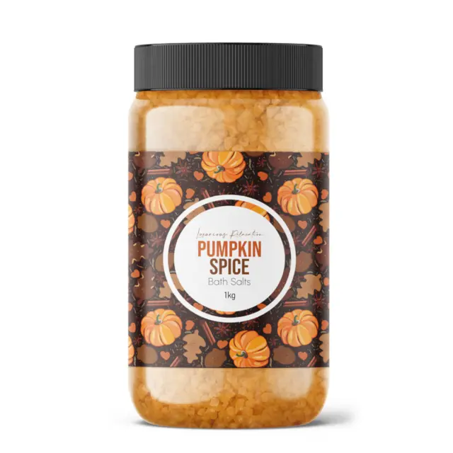 JK Star Nails Άλατα Pumpkin Spice 1kg