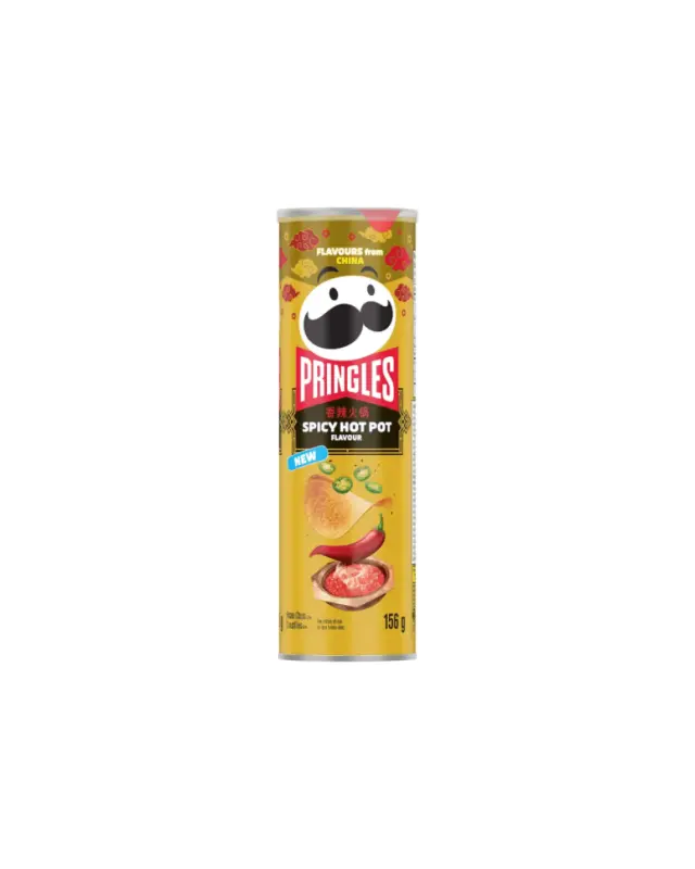 Pringles Spicy Hot Pot 156gr