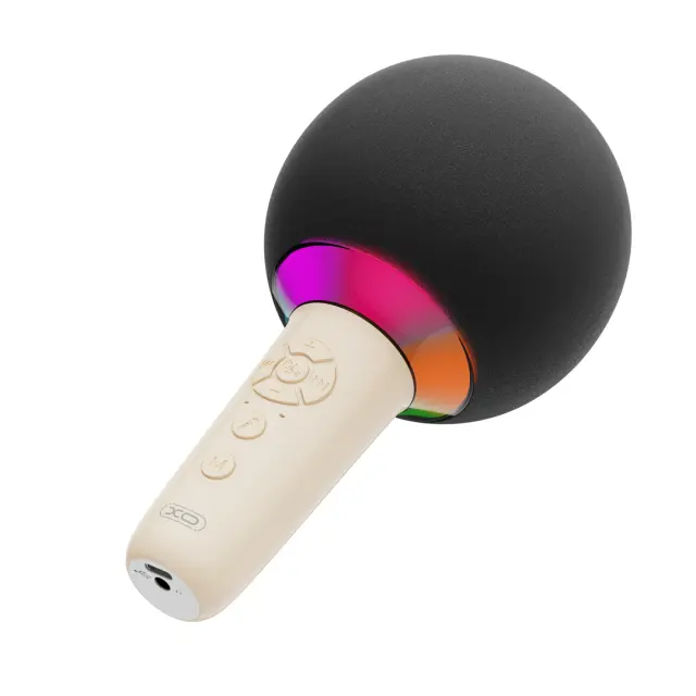 XO BE50 Lollipop Μικρόφωνο Bluetooth Μπεζ 16.003.0166