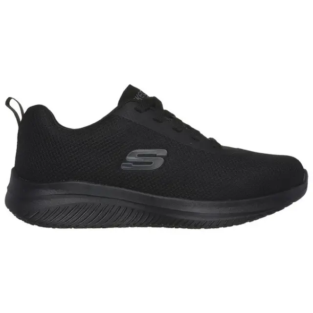 Γυναικεία Ανατομικά Sneakers Skechers Ultra Flex 108176/BLK Μαύρα Μαύρο - 37