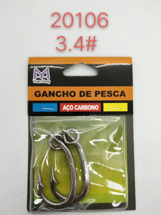 Αγκίστρια - Fishhook - 3.4mm - 920106 3