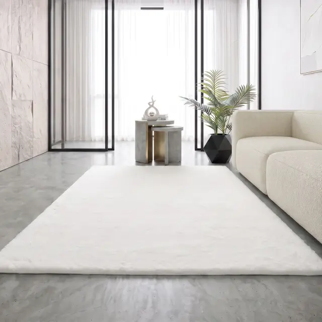 Beauty Home Σετ Κρεβ/ρας 3τμχ Rabbit Art 9640 Λευκό