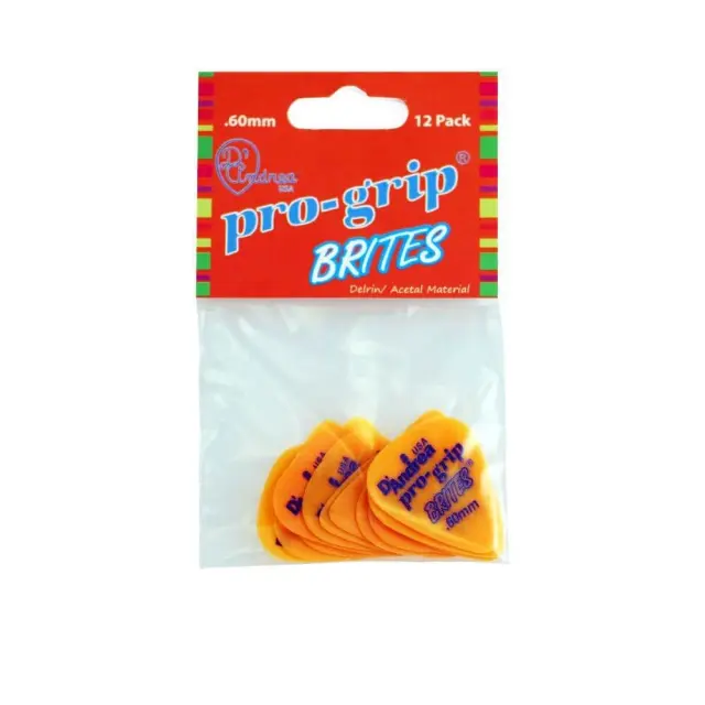 D'Andrea USA TPGB351 .60TM Orange Pro-Grip Brites Πένες 0.60mm (12 τμχ)