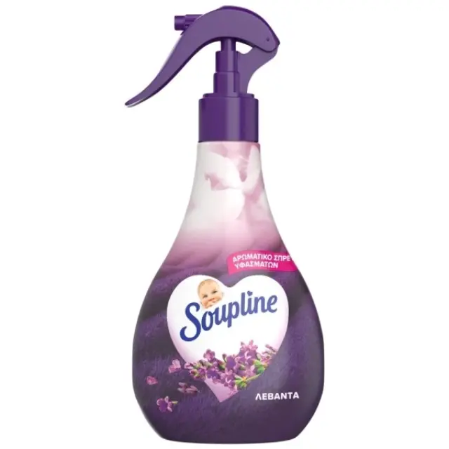 Soupline Αρωματικό Υφασμάτων Λεβάντα spray 300ml