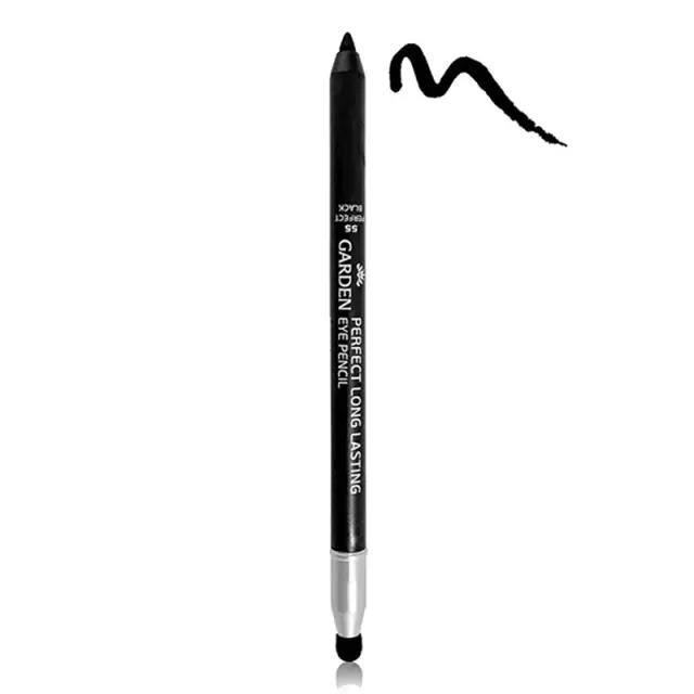 Garden Perfect Long Lasting Μολύβι Ματιών Νο.55 Perfect Black, 1τμχ