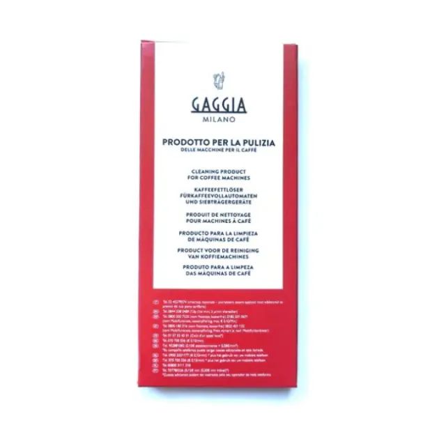 Gaggia Καθαριστικό Καφετιέρας 6 τμχ (RI9125/60)