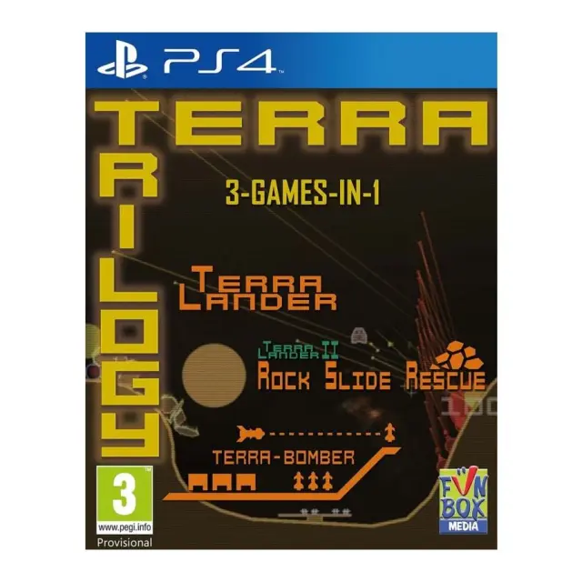 PlayStation 4 Terra Trilogy