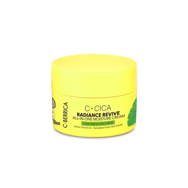 Natura Siberica C+Cica C-Berrica Radiance Revive All-in-One Moisture Cream Ενυδατική Κρέμα Ημέρας με SPF20, 50ml