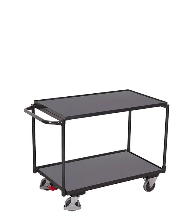 Variofit sw-500.501/AG Τρόλεϊ Μεταφοράς 2 Επιπέδων για Φορτίο Βάρους ως 250kg