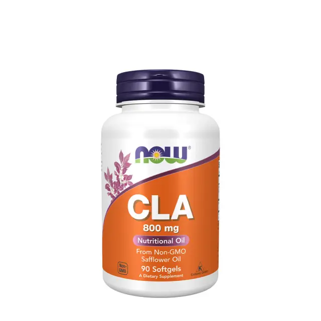 Now Foods CLA (Conjugated Linoleic Acid) 800 mg 90 Softgels