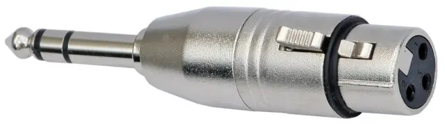 JBSYSTEMS ADAPTER XLR F / JACK M J 2