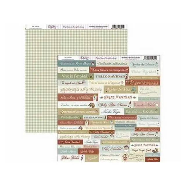 Χαρτί Scrapbooking Dayka 30,5x30,5cm