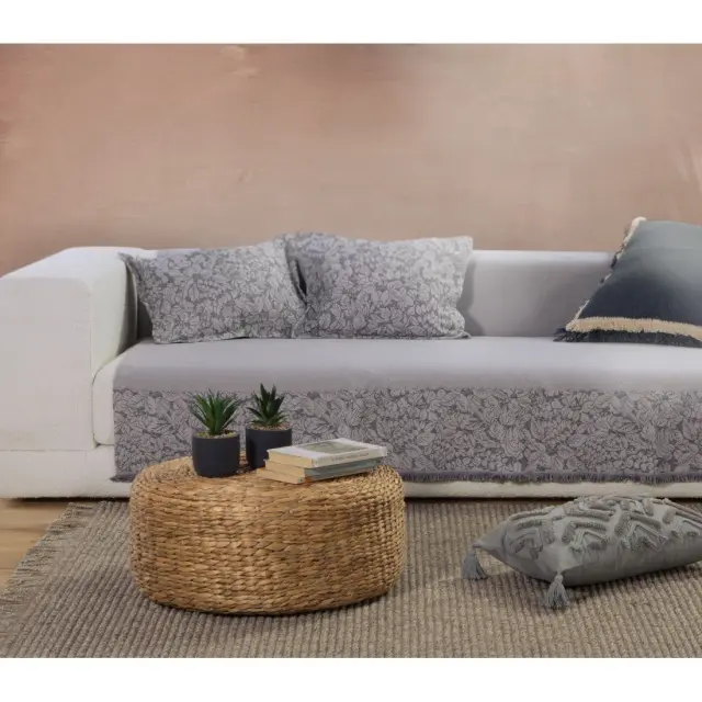 Ριχτάρι Πολυθρόνας Nef-Nef Ambrose 170x180 Grey