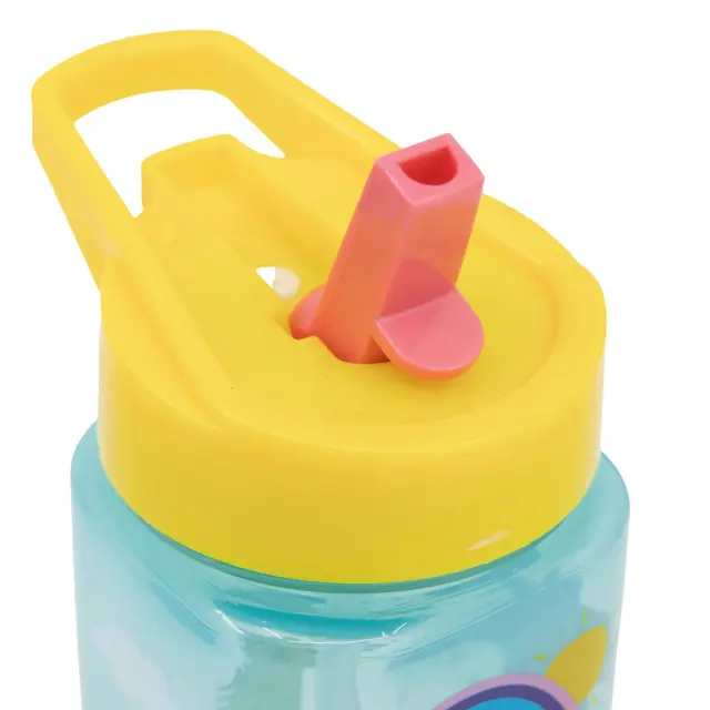 Παγούρι με καλαμάκι Peppa Pig 510ml 2