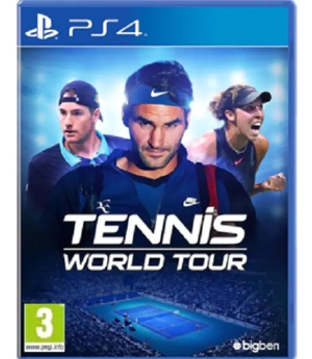 Tennis World Tour PS4 NEW