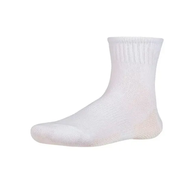 Ysabel Mora Παιδικές Κάλτσες Anklet Αναπνέουν - 3 Ζεύγη, Χρώμα Λευκό 2