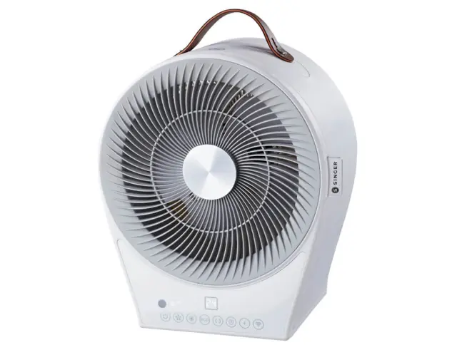 Αερόθερμο και Ανεμιστήρας Singer FHT 6320 με ισχύ 2000W και 2 επίπεδα θέρμανσης FHT 6320