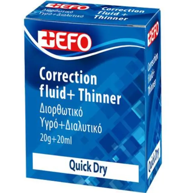 Διορθωτικό +Efo set