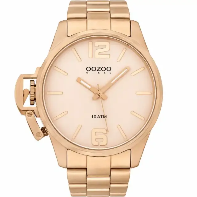 Unisex Ρολόι OOZOO Steel OSGR10 Rose Gold