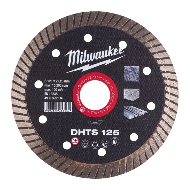 Milwaukee 4932399145 - Διαμαντόδισκος DHTS 115 MW 2